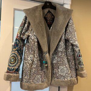 Johnny  Was Biya Sherpa Coat